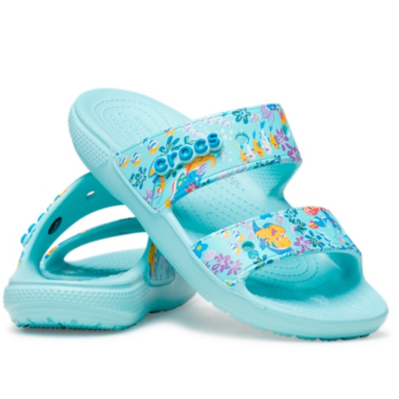 🧜🏻♀️Disney & Vera Bradley Ariel Crocs | Size 7 Brand New in Packaging🧜🏻♀️ - Picture 8 of 12